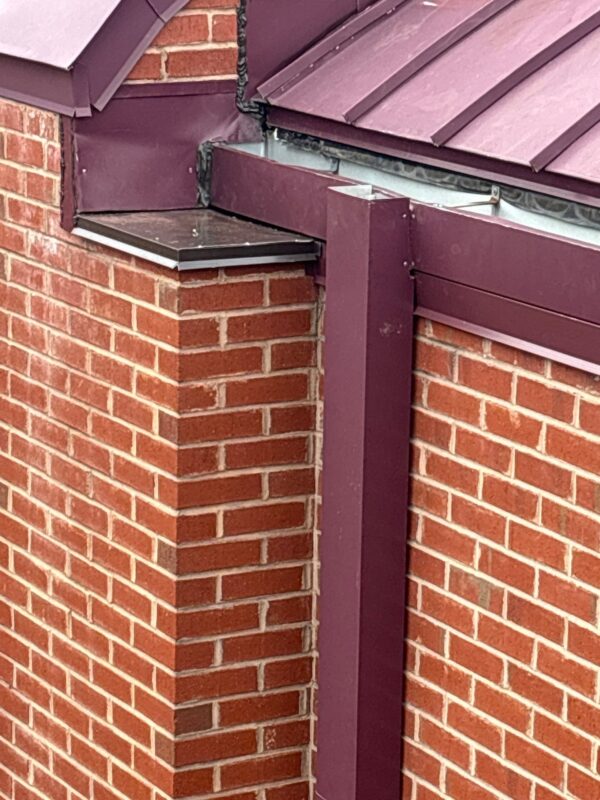 Downspouts - Cinammon Metals