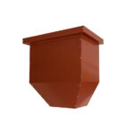 Leader Head Standard Size - Cinnamon Metals