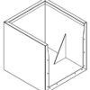 Modular Edging Planter - Cinammon Metals