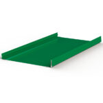 Snap lock panel - Cinnamon Metals