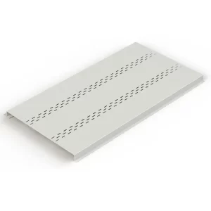 Soffit panel - Cinammon Metals