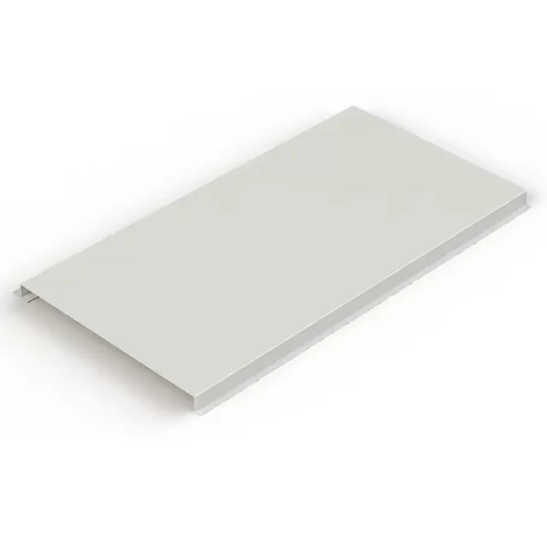 Flush seam panel - Cinammon Metals