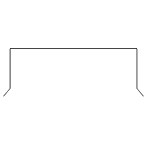 Coping Cap with no hem (Underplate)