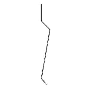 Counter flashing 1 - Cinnamon Metals