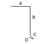 Drip Edge by Cinnamon Metals
