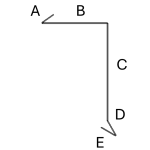 Reglet flashing custom by Cinnamon Metals