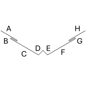 W Valley flashing custom with receiver for hooking panels by Cinnamon Metals