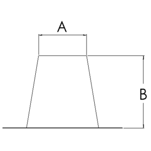 Flue base sketch by Cinnamon Metals