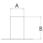 Pipe flashing custom by Cinnamon Metals