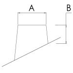 Slopped Flue Base sketch by Cinnamon Metals