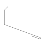 Apron Flashing with Seal kick