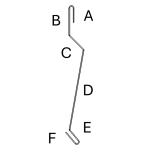 Counter flashing 3 custom - Cinnamon Metals