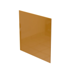 Face plate for scuppers and conductor heads by Cinnamon Metals