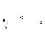 U shape cover with flange custom - Cinnamon Metals