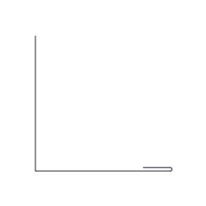 Angle flashing (hem edge)