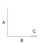 Angle flashing with hem custom - Cinnamon Metals