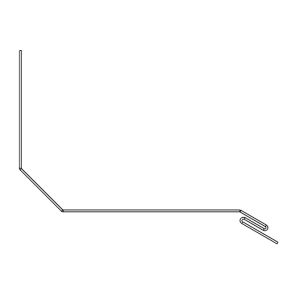 Thru Wall Flashing (receiver)