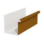 A Style Box Gutter by Cinnamon Metals