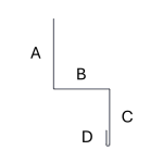 Cinnamon Metals - Side Flashing