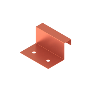 Copper clips by Cinnamon Metals