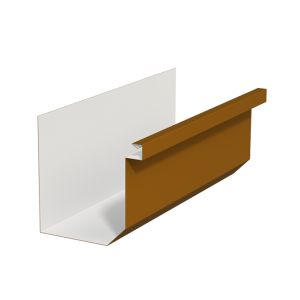 Box Gutter D Style - Cinnamon Metals