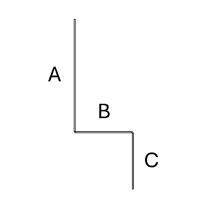 Z Flashing custom by Cinnamon Metals